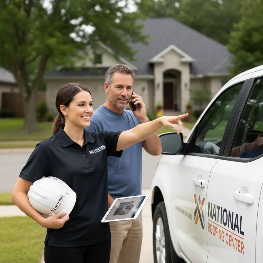 National Roofing Center customer support in North Hollywood