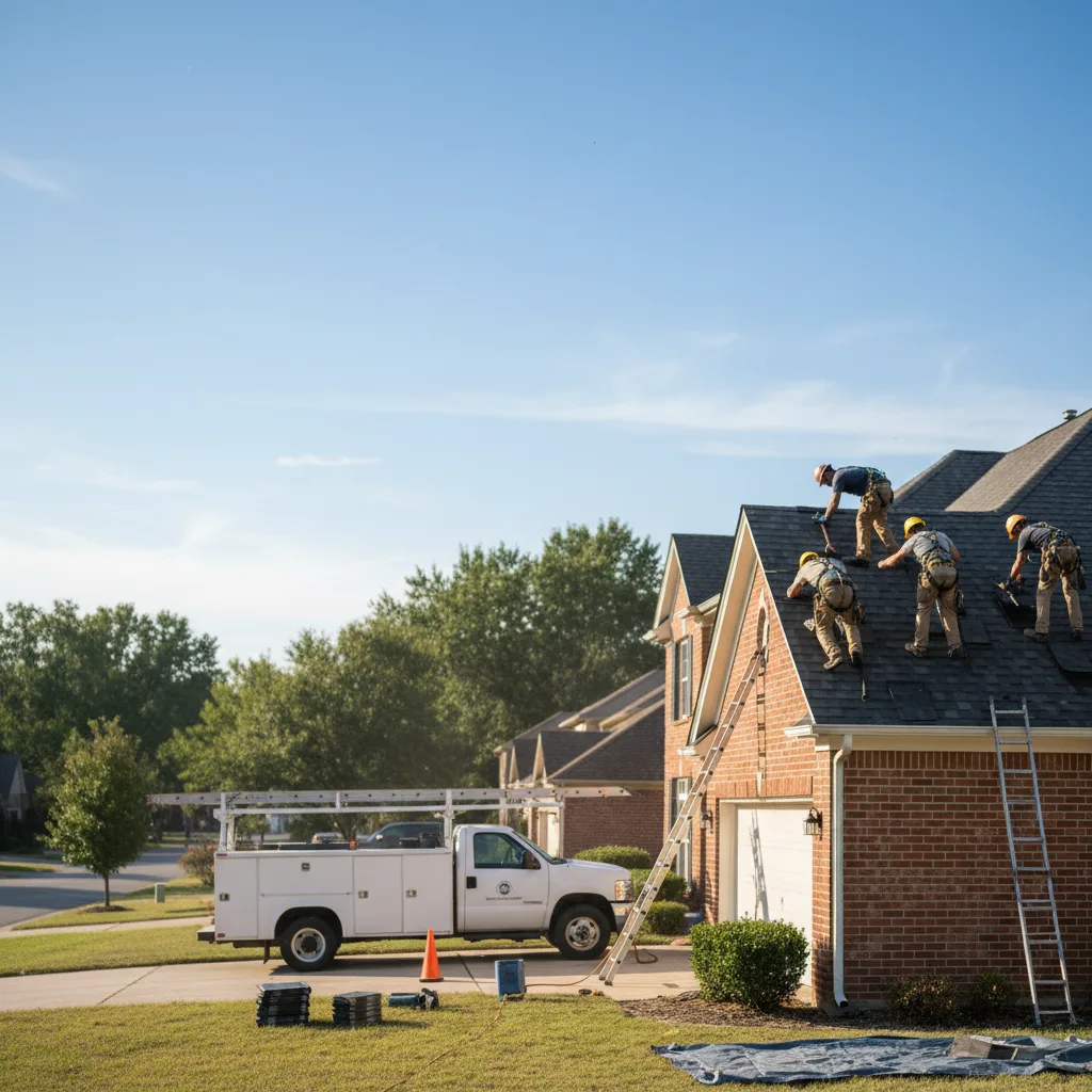 Roof Repair in North Hollywood